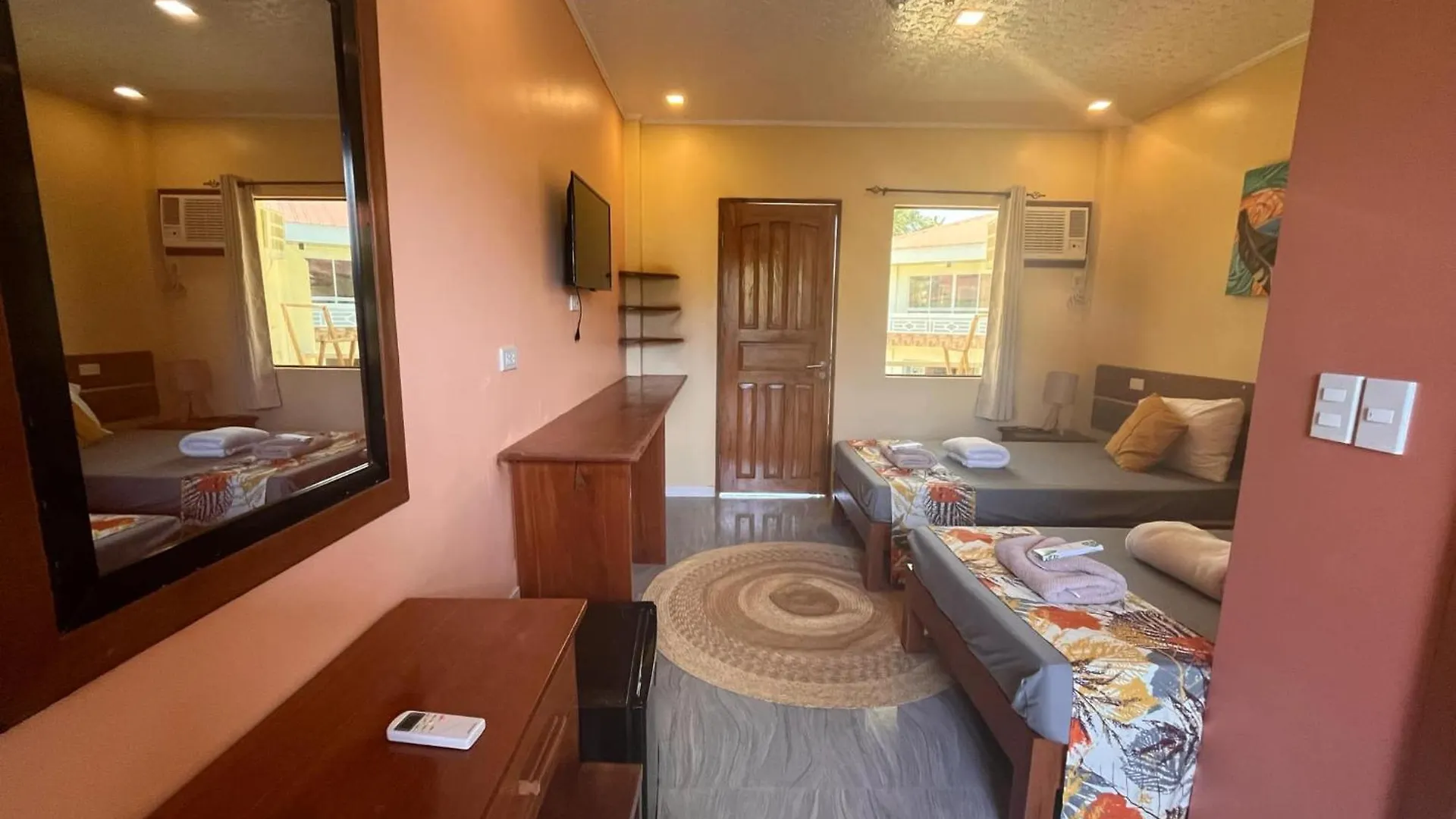On Board Lifestyle Panglao Resort Room A8 Philippines