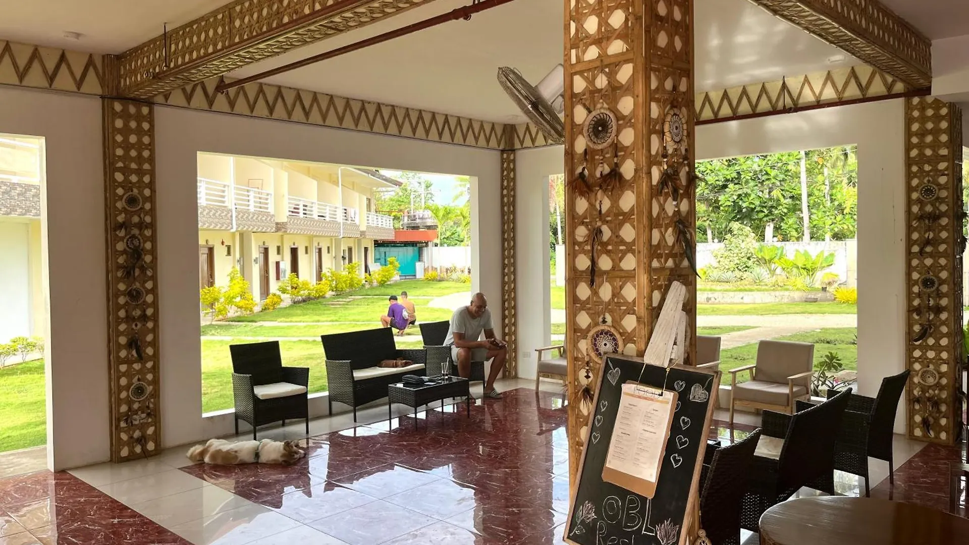 Hotel On Board Lifestyle Panglao Resort Room A8 Philippines